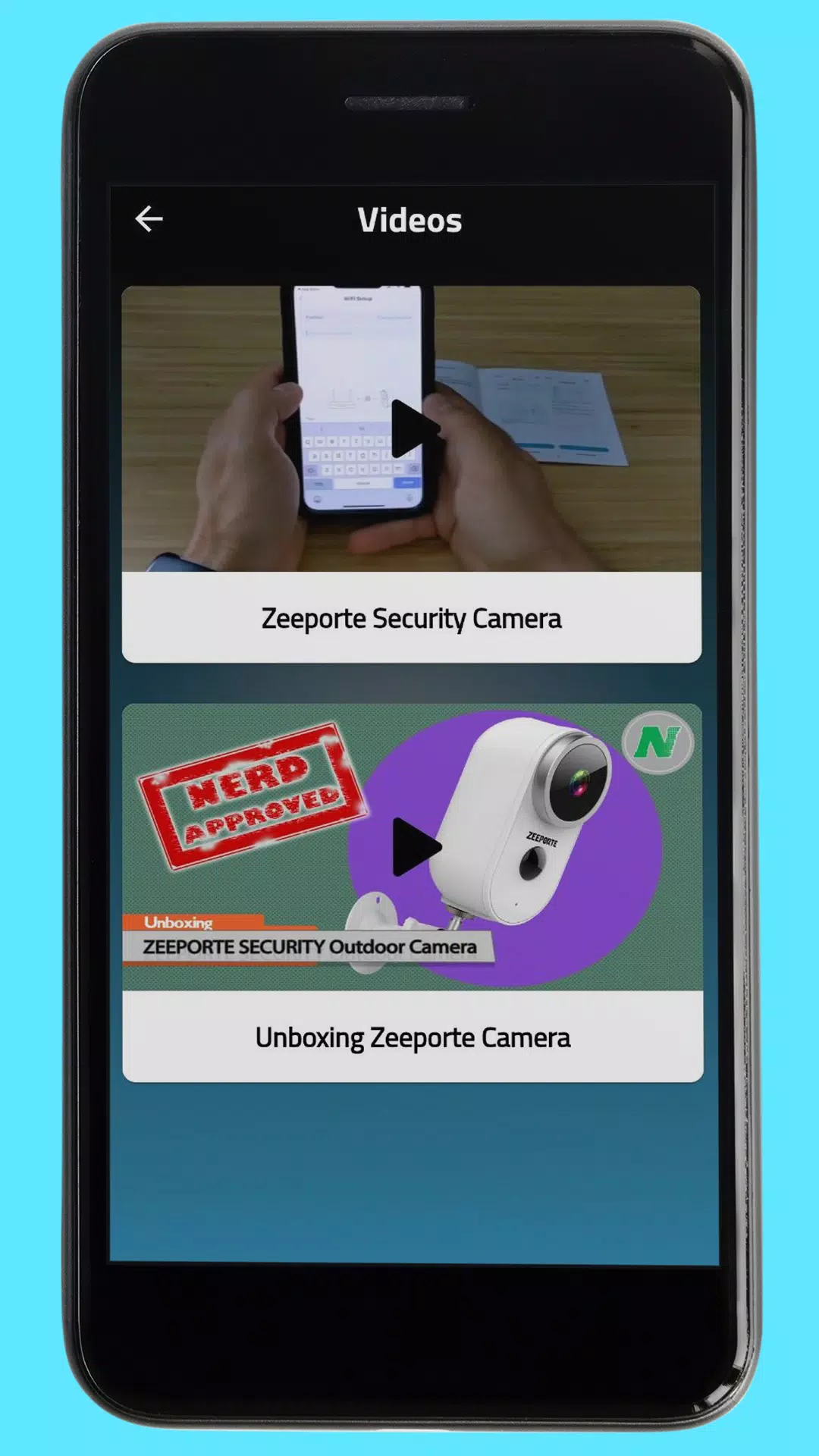 Zeeporte Camera Guide APK for Android Download
