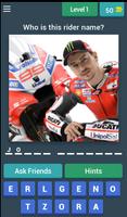 Moto Race 2018 : Guess the Rider الملصق