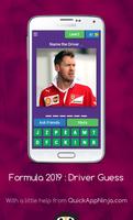 Formula 2019 : Driver Guess تصوير الشاشة 2