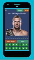 UFC Guess the Fighter syot layar 3