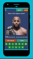 UFC Guess the Fighter plakat