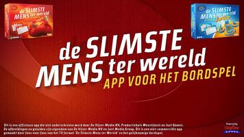 De Slimste Mens ter Wereld Bordspel App Affiche