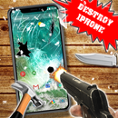 APK Destroy Iphone Prank