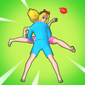 Couple Diving
