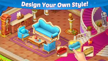 Manor Decor Match syot layar 1