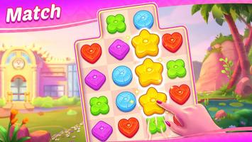 Mansion Match: Home Design Affiche