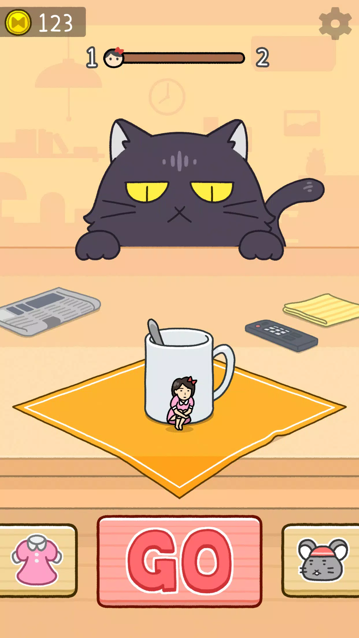 Download do APK de jogo do gato de desenhar para Android