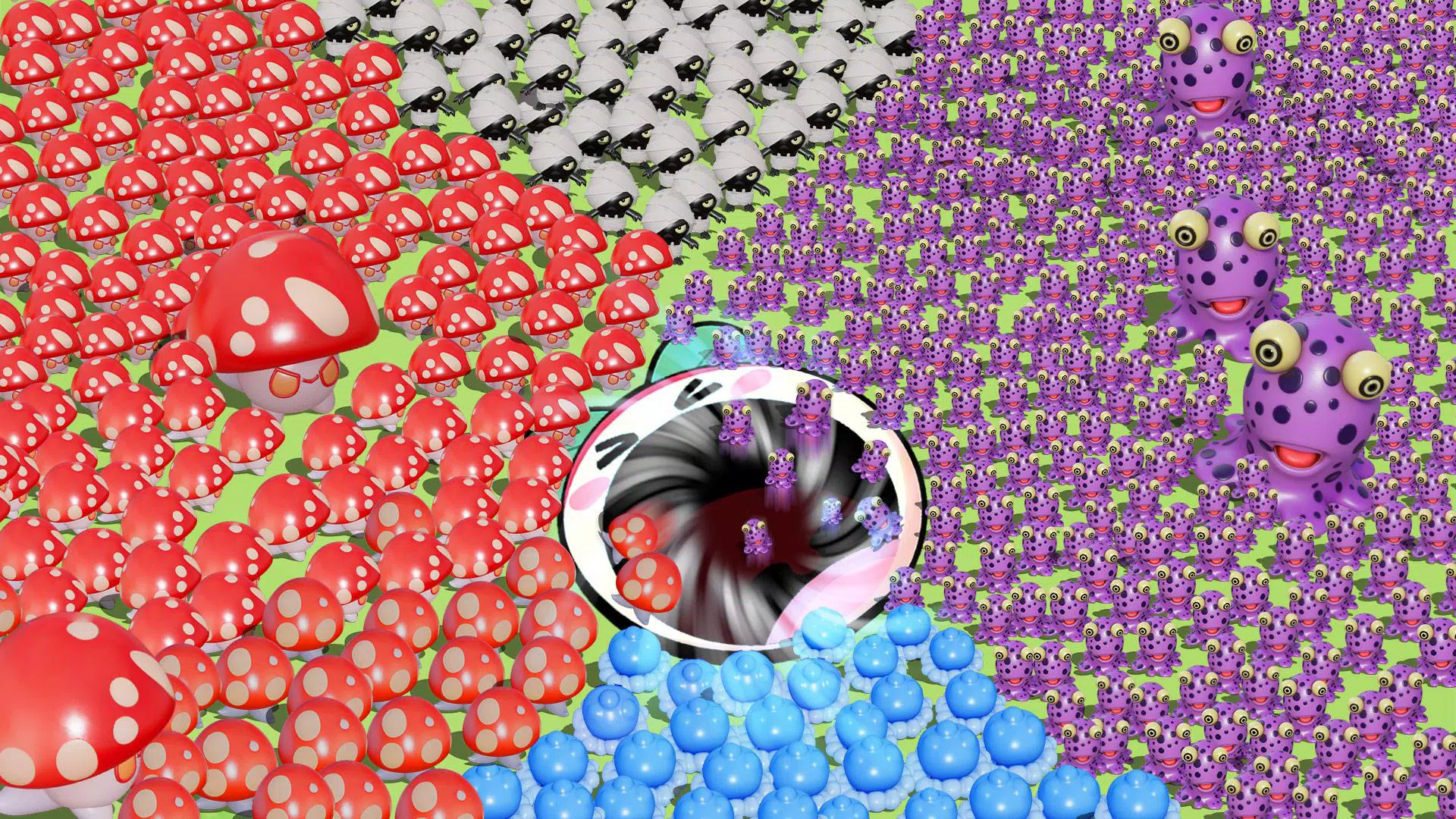 蘿蔔快跑: 黑洞遊戲!