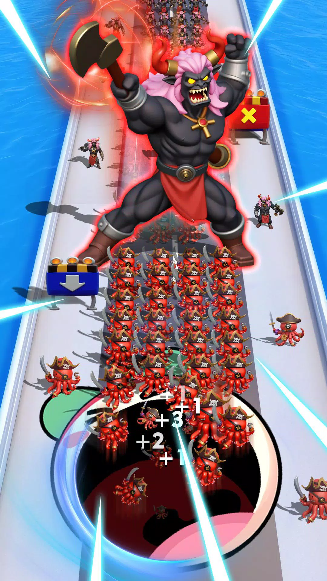 蘿蔔快跑: 黑洞遊戲!