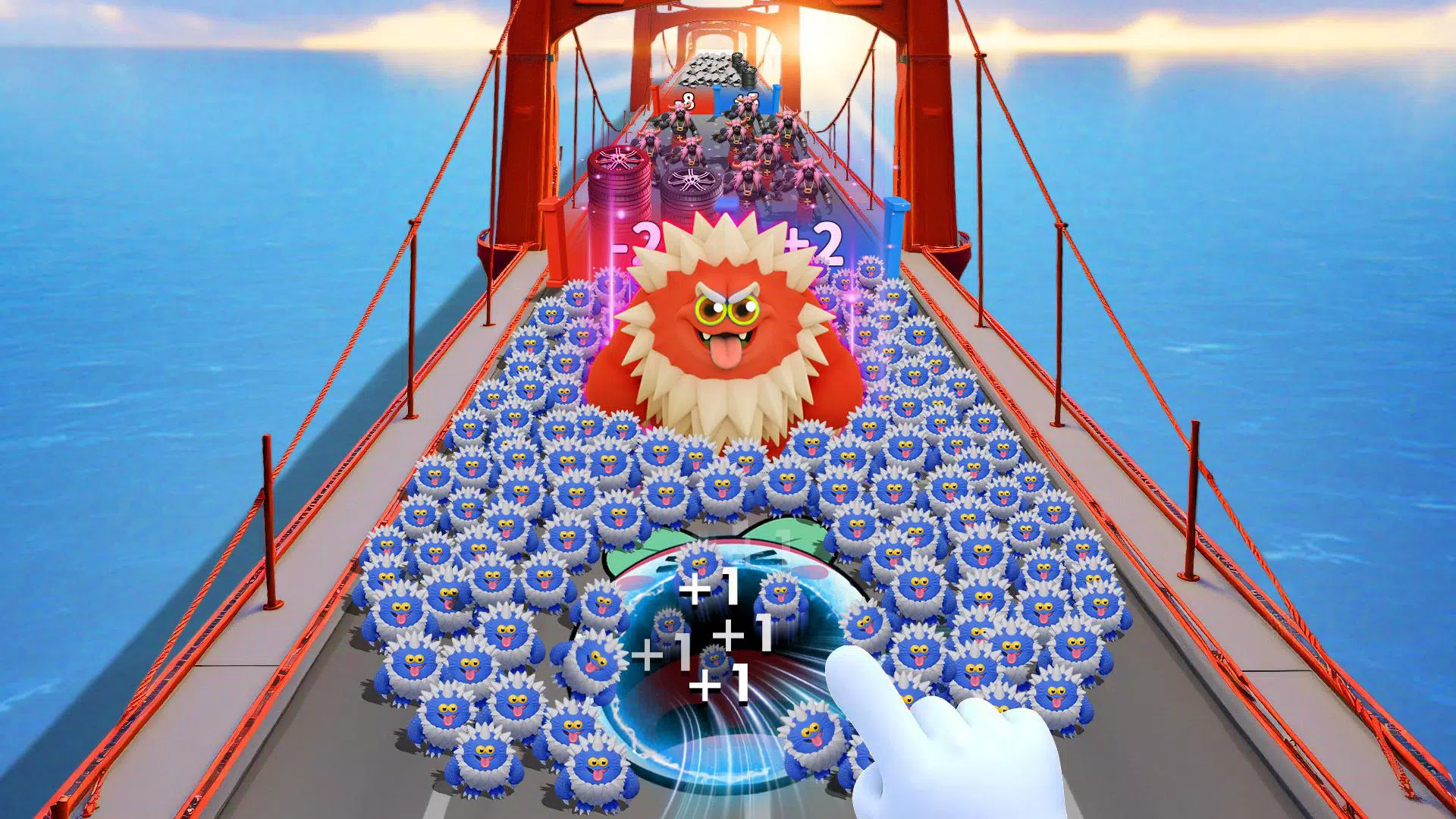 蘿蔔快跑: 黑洞遊戲!