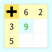 Icona Math Grid Calculation Training