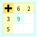 Math Grid Calculation Training aplikacja