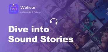 Wehear - Audiobooks & Stories