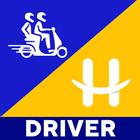 JoyRide x Happy Move Driver أيقونة