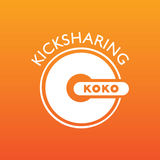 koko kicksharing أيقونة