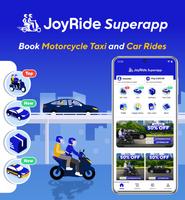 JoyRide - Book Car and MC Taxi الملصق