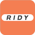 Ridy: Ride Around Town ícone