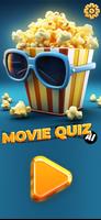 Movie Quiz AI Plakat