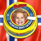 Norsk Mat Quiz: Gjett Matvarer آئیکن