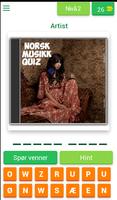 Norsk Musikk Quiz - Album, Plate, CD, Vinyl, Disk capture d'écran 1