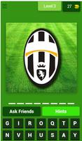 Football Team Logo Quiz captura de pantalla 3