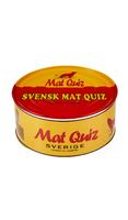 Svensk Mat Quiz 포스터