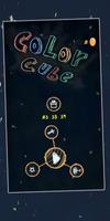 Color Cube Tap الملصق