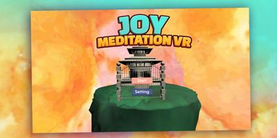 Joy Meditation VR Affiche