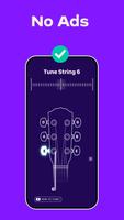 Guitar Tuner - Simply Tune ảnh chụp màn hình 3