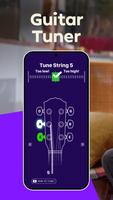 Poster Guitar Tuner - Simply Tune