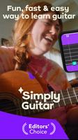 Simply Guitar - Learn Guitar پوسٹر