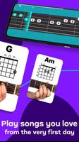 Simply Guitar - Learn Guitar اسکرین شاٹ 2