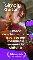 Poster Simply Guitar -Impara chitarra