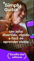 Simply Guitar -Aprenda violão Cartaz