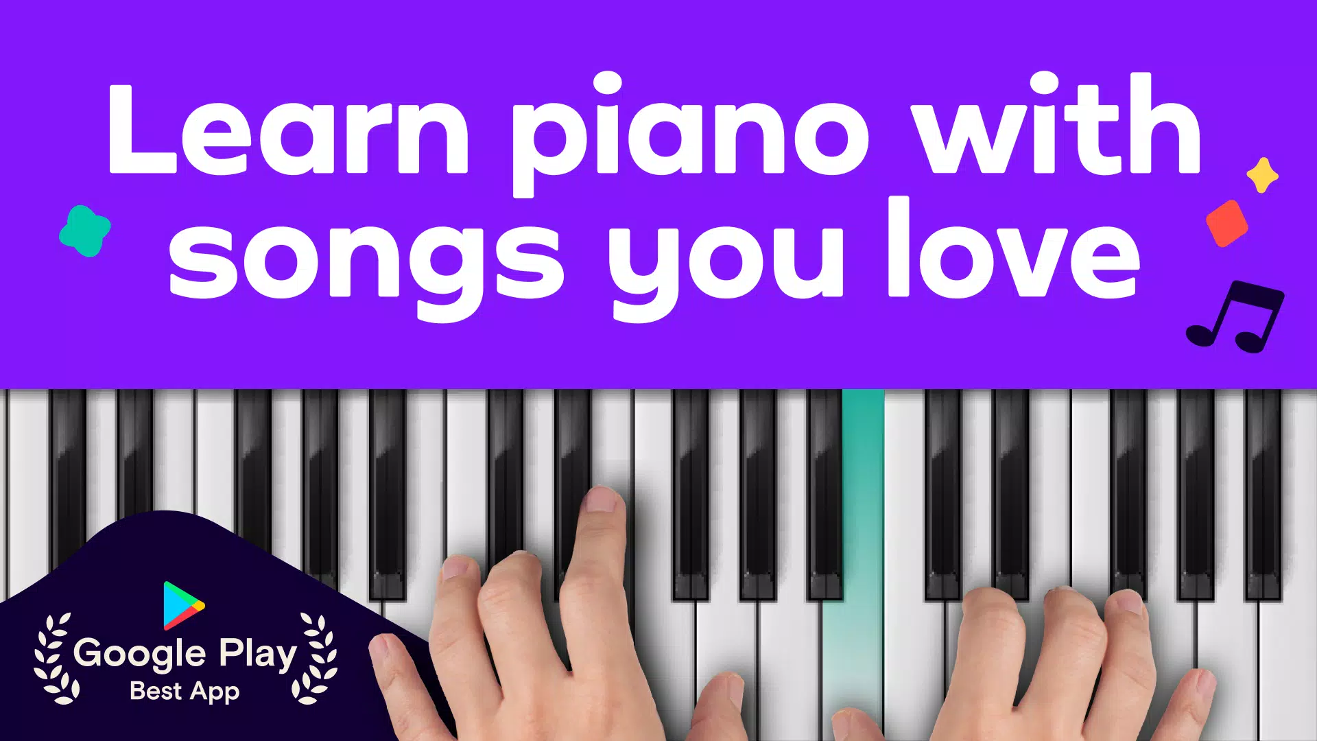 Simply Piano: Learn Piano Fast APK do pobrania na Androida