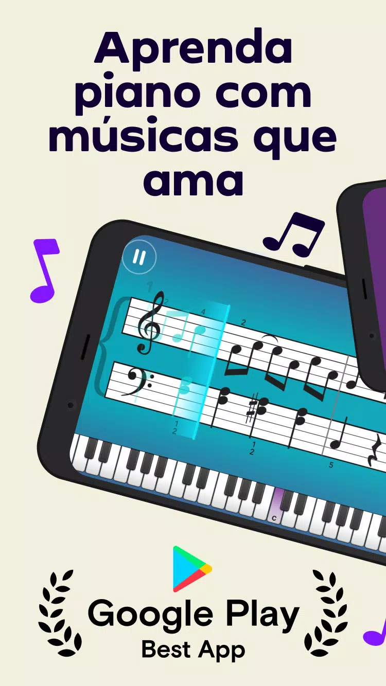 Download do APK de Simply Piano - Aprenda Rapido para Android