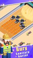 Idle Garbage Tycoon Affiche