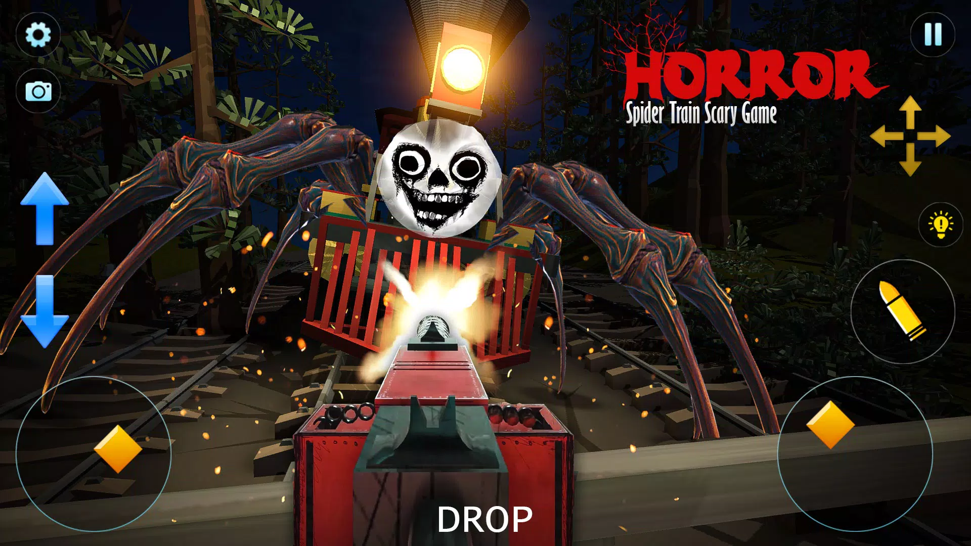 Download do APK de Horror Spider: Trem Assustador para Android