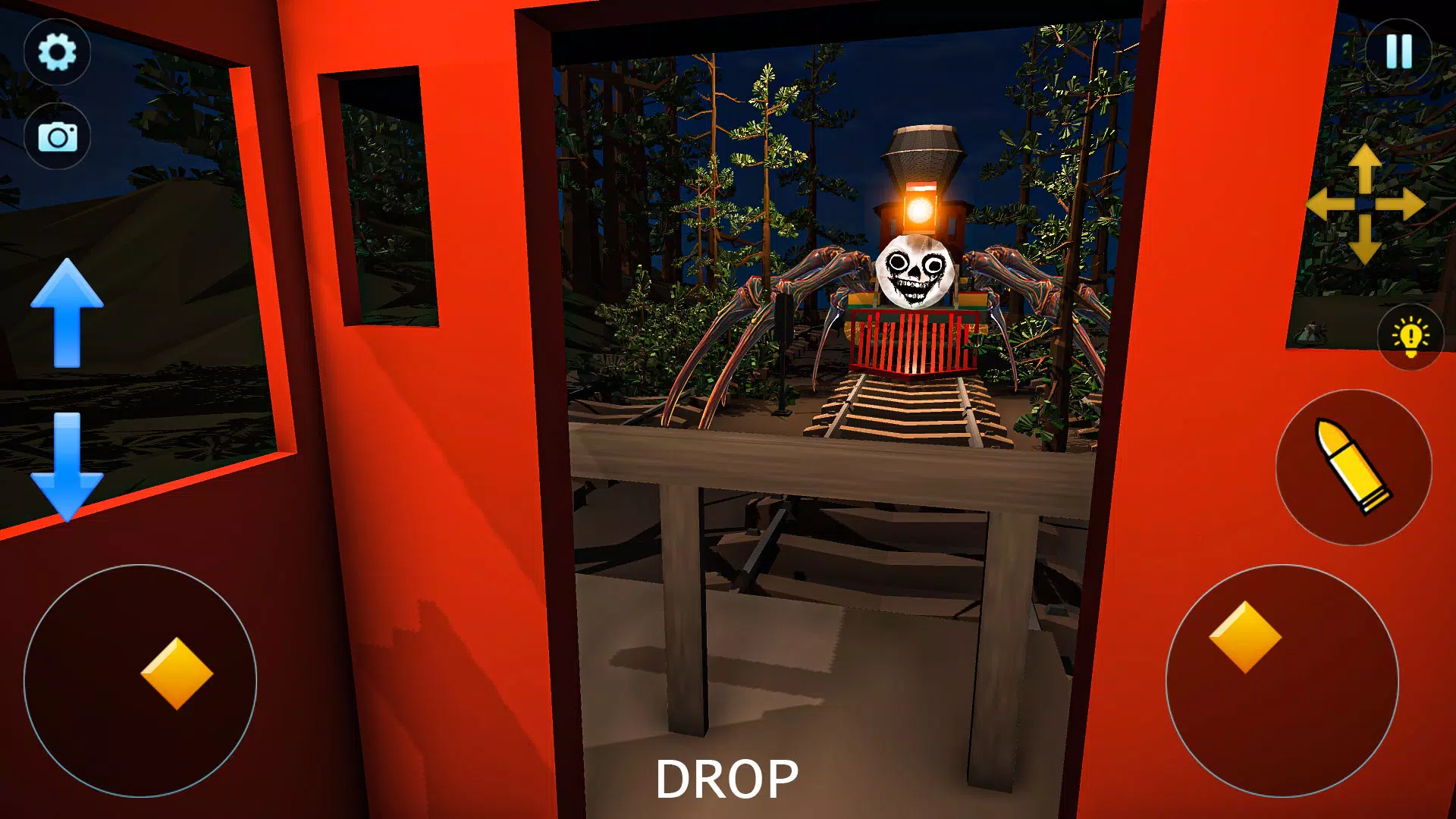 Download do APK de Jogo de terror de trem aranha para Android