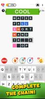Word Linker :Connect word game screenshot 1