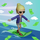 Investment Run 3D icône