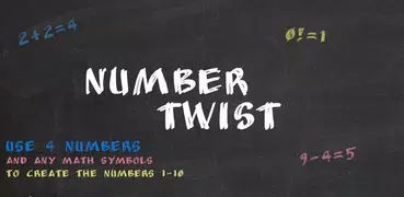 Number Twist - Math game