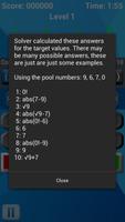 Nombre Twist - jeu de Math capture d'écran 2