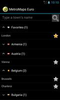 MetroMaps Euro, مترو في أوروبا تصوير الشاشة 1