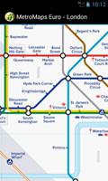 MetroMaps Euro, metro Eropah syot layar 2