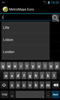 MetroMaps Euro, Europe's metro screenshot 3