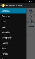 MetroMaps France الملصق