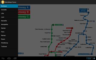 MetroMaps France تصوير الشاشة 3