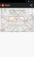 MetroMaps Germany Affiche