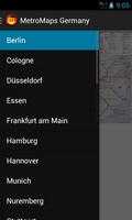 MetroMaps Germany تصوير الشاشة 1